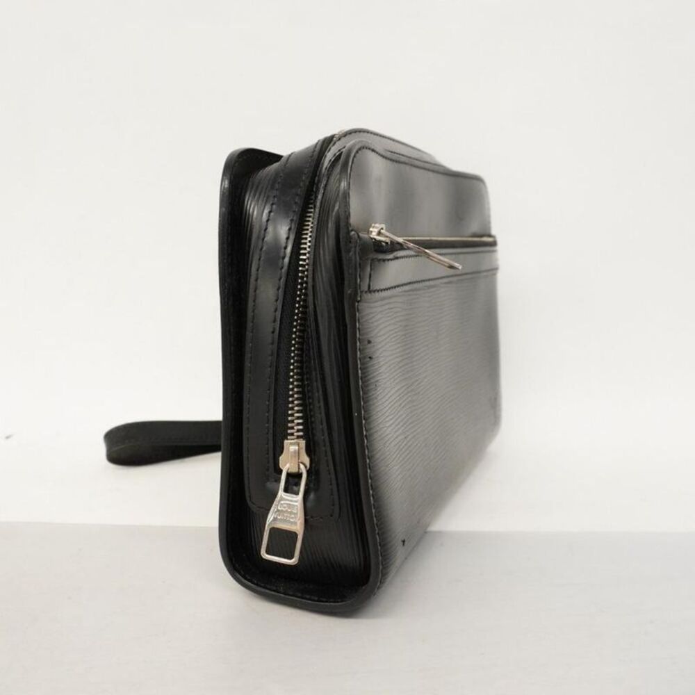 Pre Loved louis vuitton Unisex Black Clutches - Picture 2 of 8